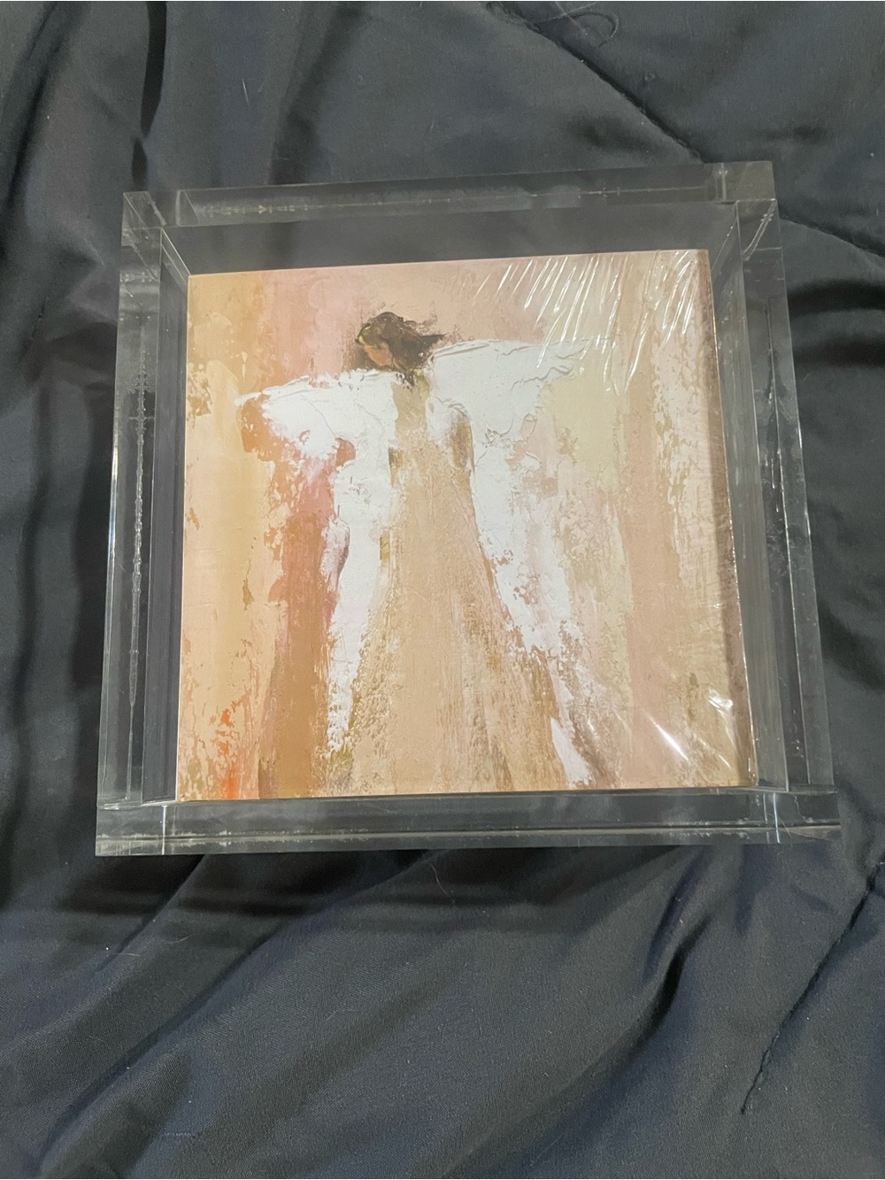 Acrylic Box with 100 Days of Scripture by Anne Neilson. Unopened cards.